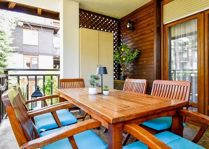 Chill Vibes Between Forest & Sea Apartamento